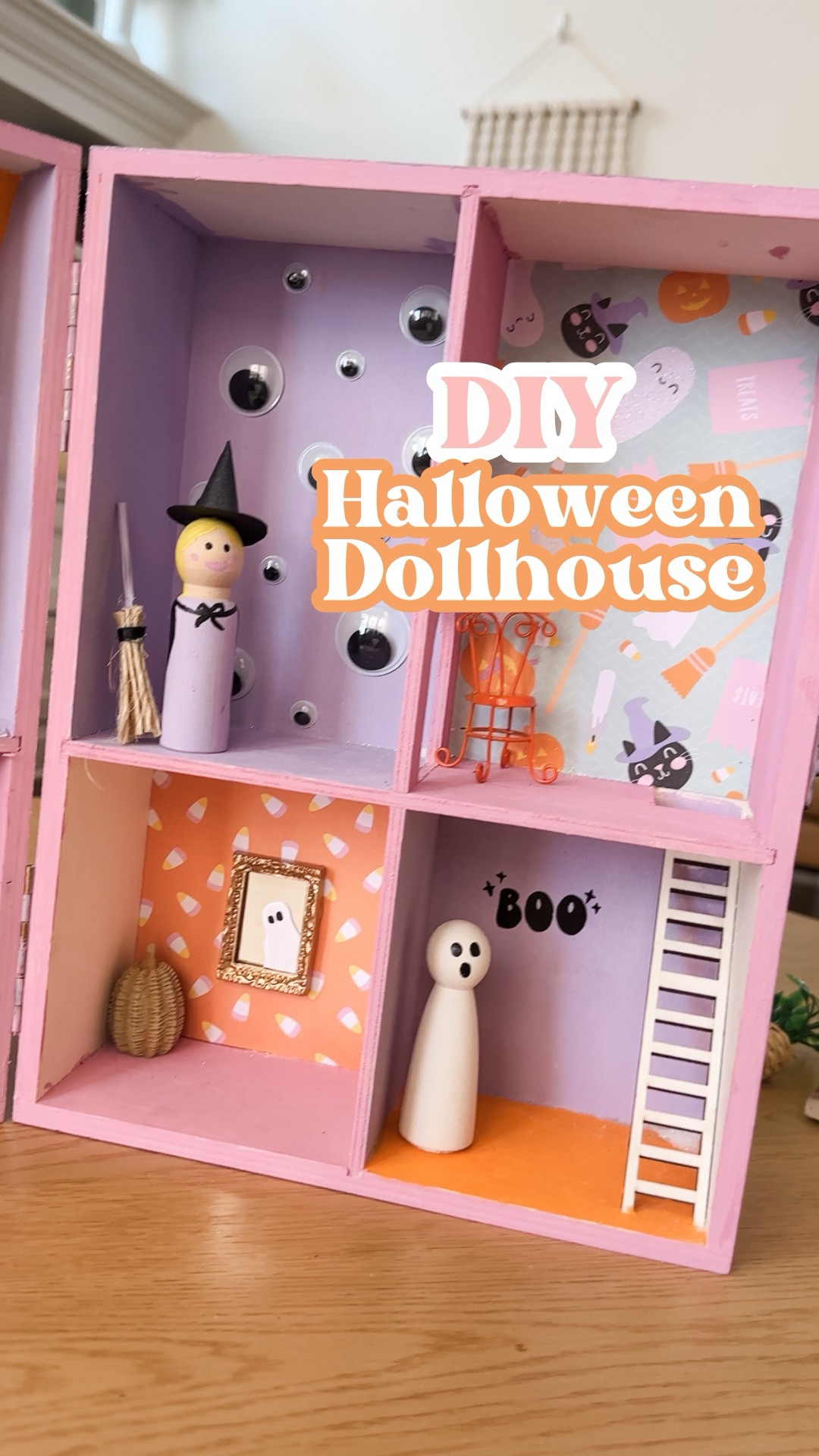 DIY Halloween Dollhouse for kids! It’s on major sale too! 

#diyhalloween #kidshalloween

#LTKHalloween