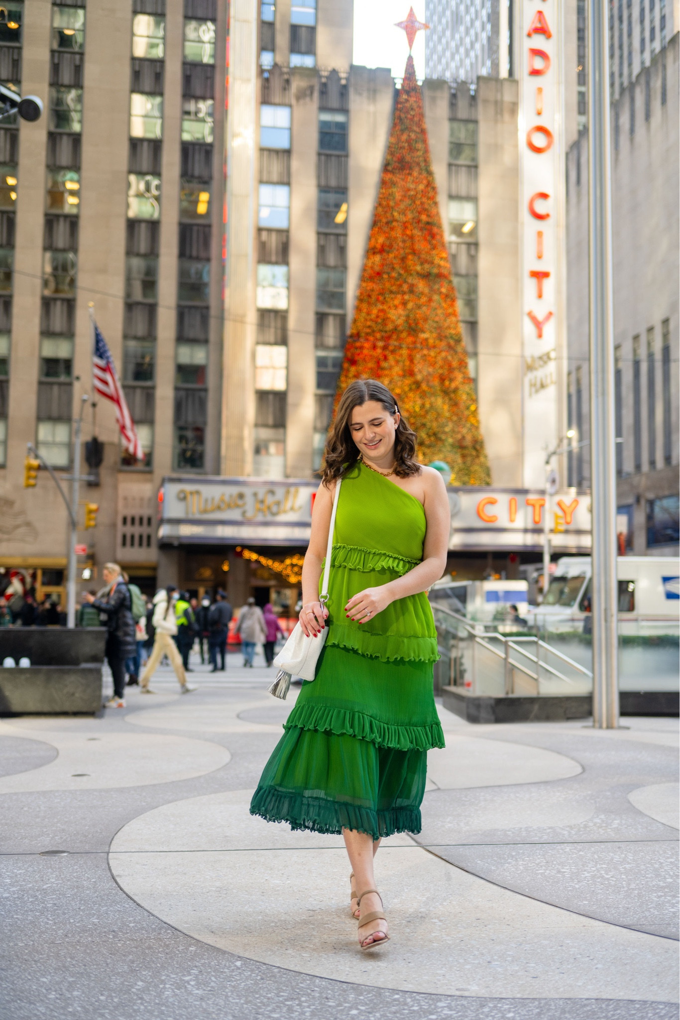 Holiday dressing is all about fun and festive fashion. Try a green midi dress or a sequin shift for your next holiday soirée! And don’t forget accessories link a chunky necklace or pearl Bobby pins  

#LTKSeasonal #LTKstyletip #LTKHoliday