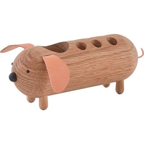 Eddie Dog Pencil Holder | Maisonette