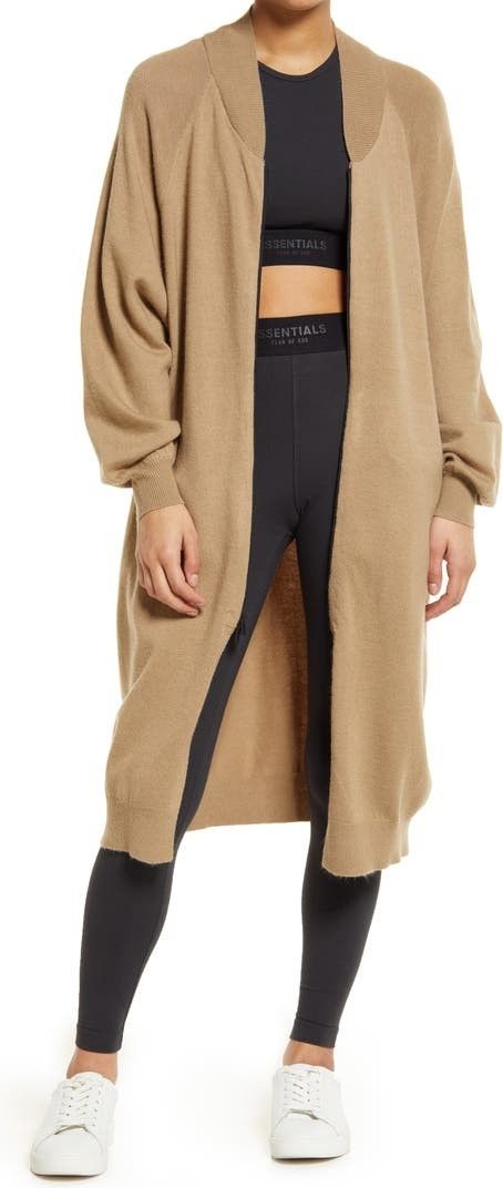 Long Zip-Up Cardigan | Airport Style | Nordstrom