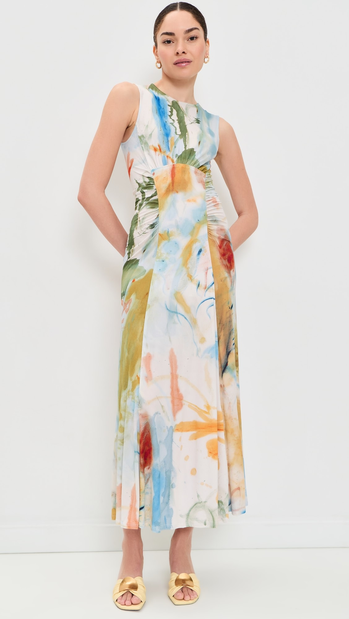 Lana Ruched Jersey Dress | Shopbop