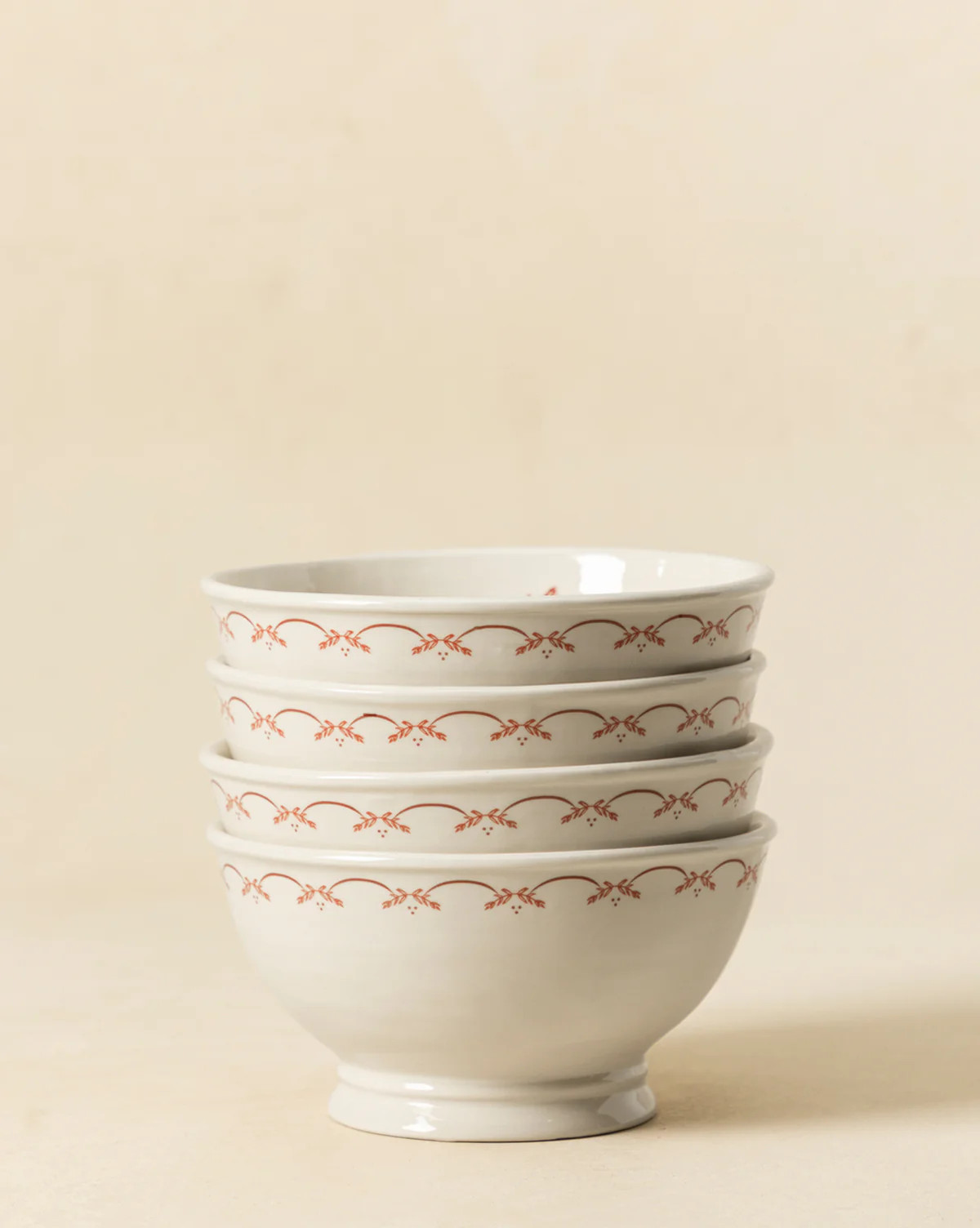 Coronet Dinner Bowls (Set of 4) | McGee & Co. (US)