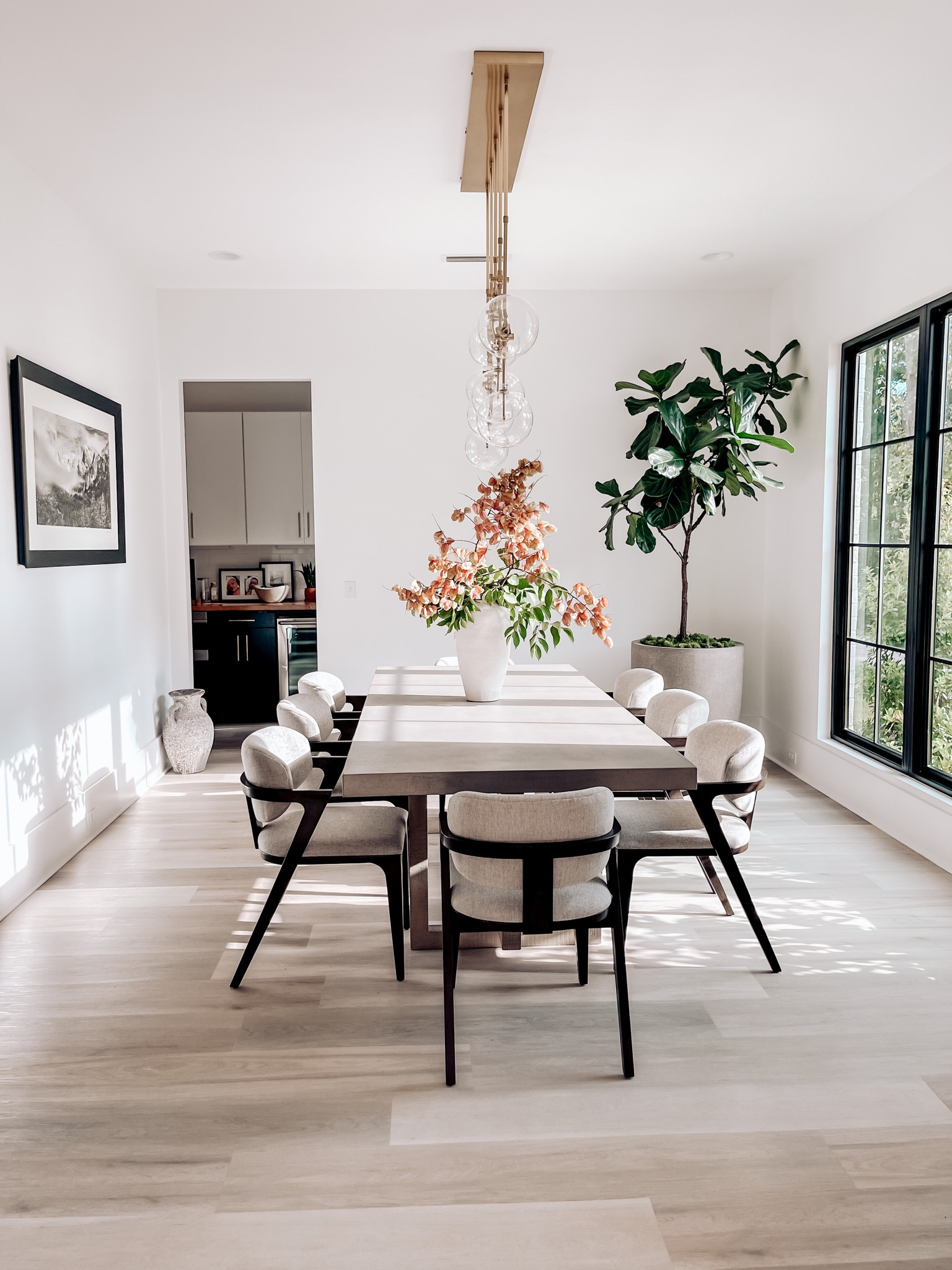 Homedecor fall decor vases restoration hardware cb2 west elm planters chandelier dining table dining chairs 

#LTKhome