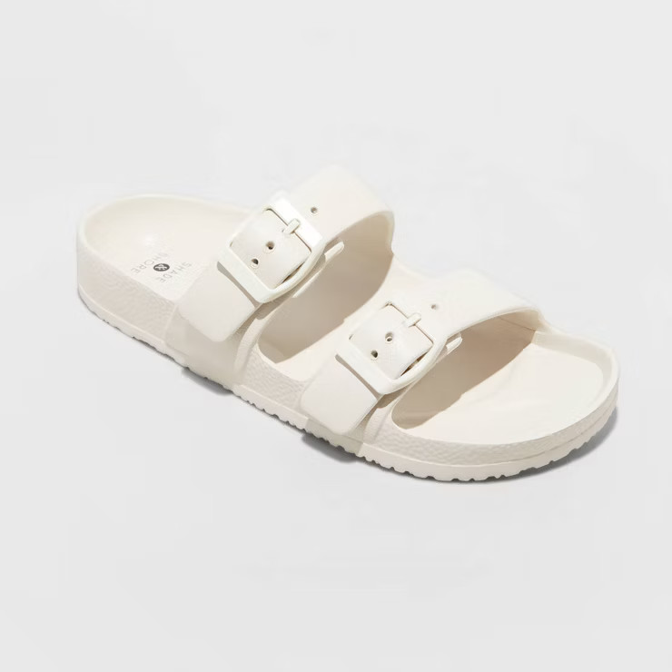 Women's Neida EVA Two Band Slide Sandals - Shade & Shore™ | Target