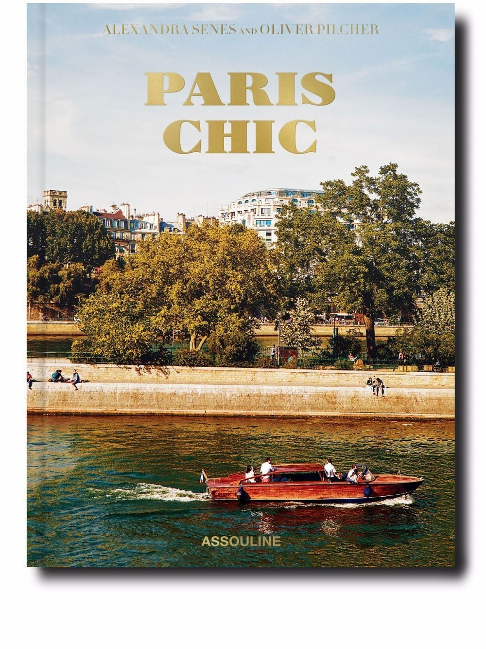 Assouline Paris Chic coffee table book - White | Farfetch Global