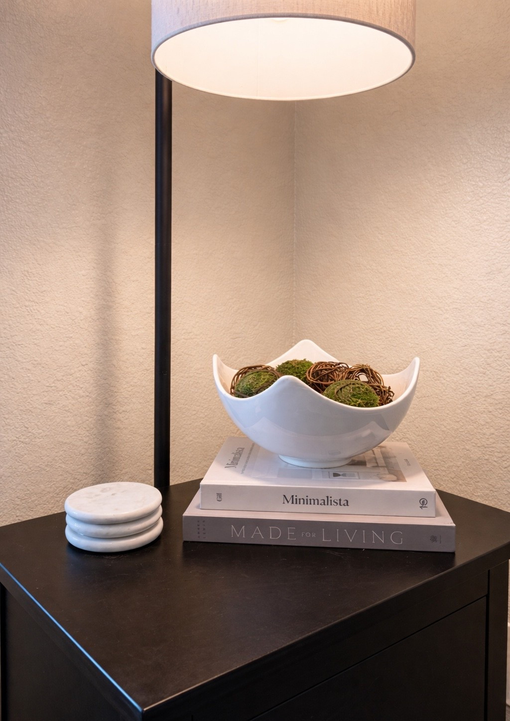 Little corners of the home that make me happy 🤍 Loving this simple book stack with a sculptural bowl for an easy styled look.

#LTKSaleAlert #LTKHome