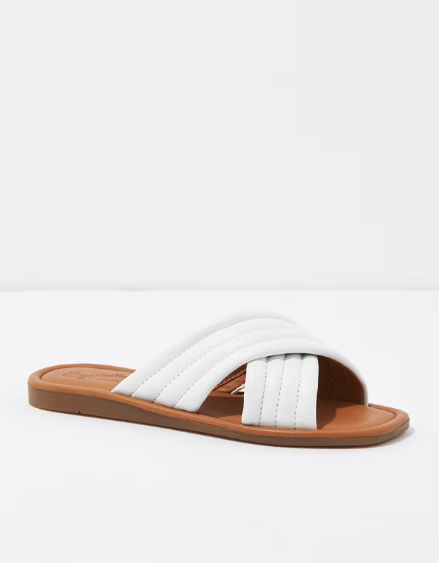 Seychelles Women's Word For Word Slide Sandal | American Eagle Outfitters (US & CA)