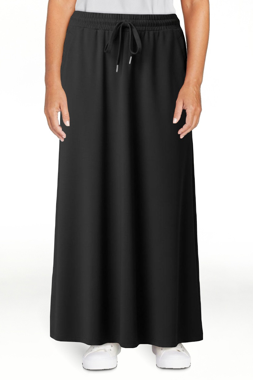 Cueply Long Skirts for Women Casual Summer 2026 Spring Flowy A Line Maxi Skirt with Pockets | Walmart (US)
