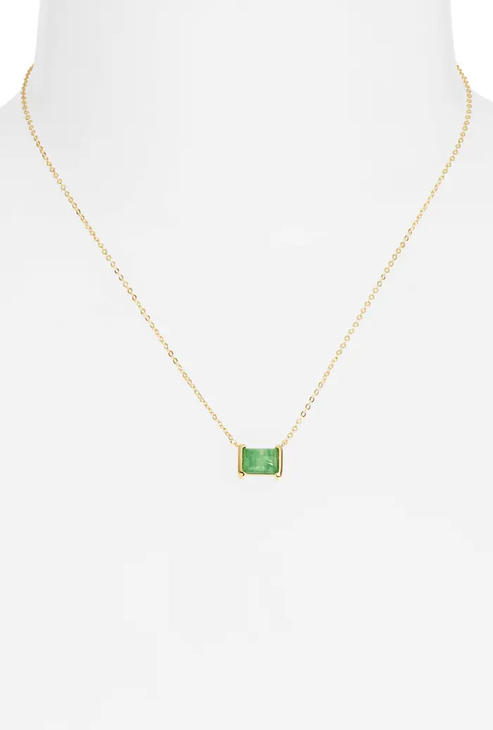 Nordstrom Demi Fine Stone Pendant Necklace | Nordstrom | Nordstrom