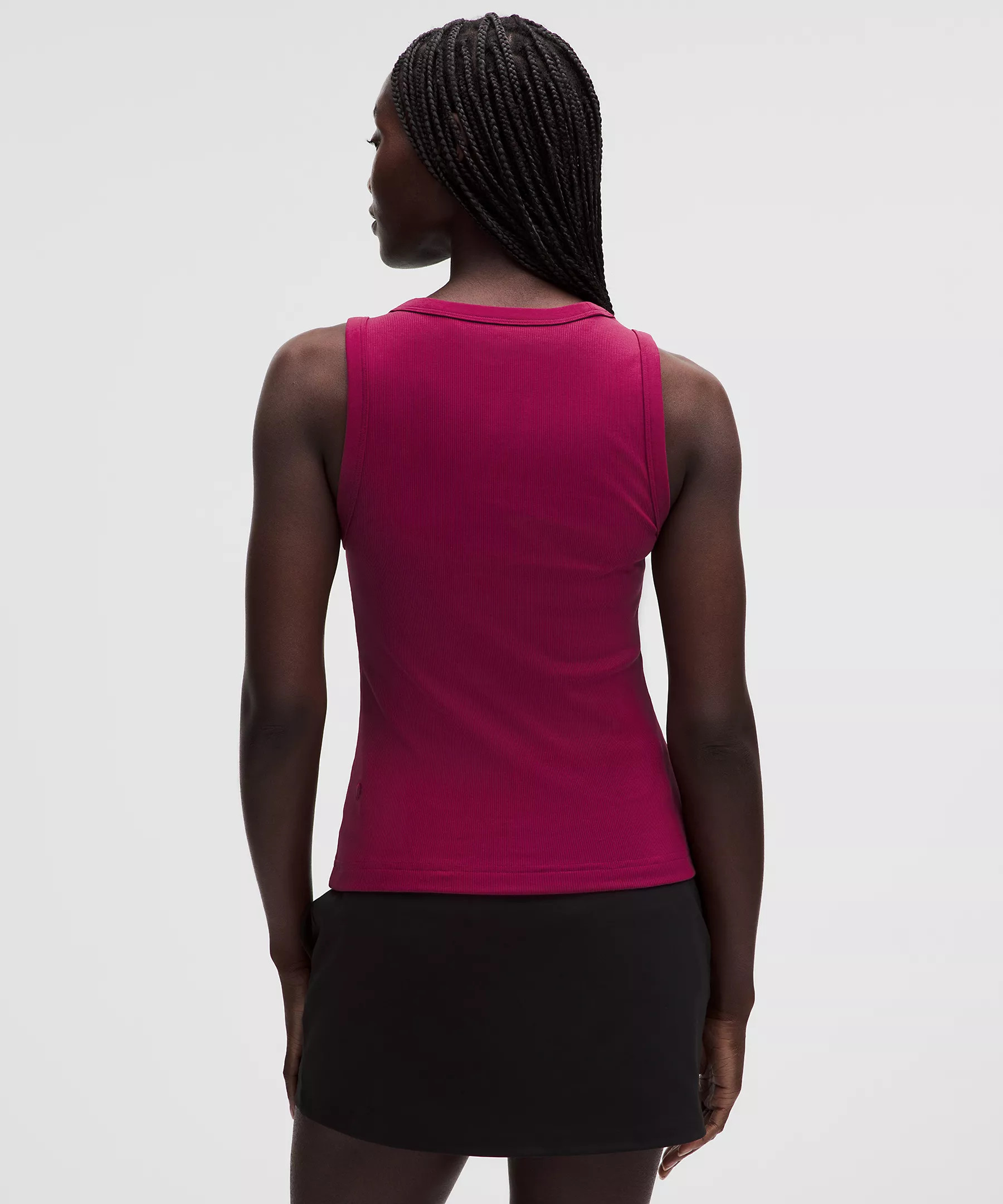 Little Ribbed Scoop-Neck Tank Top | Lululemon (US)