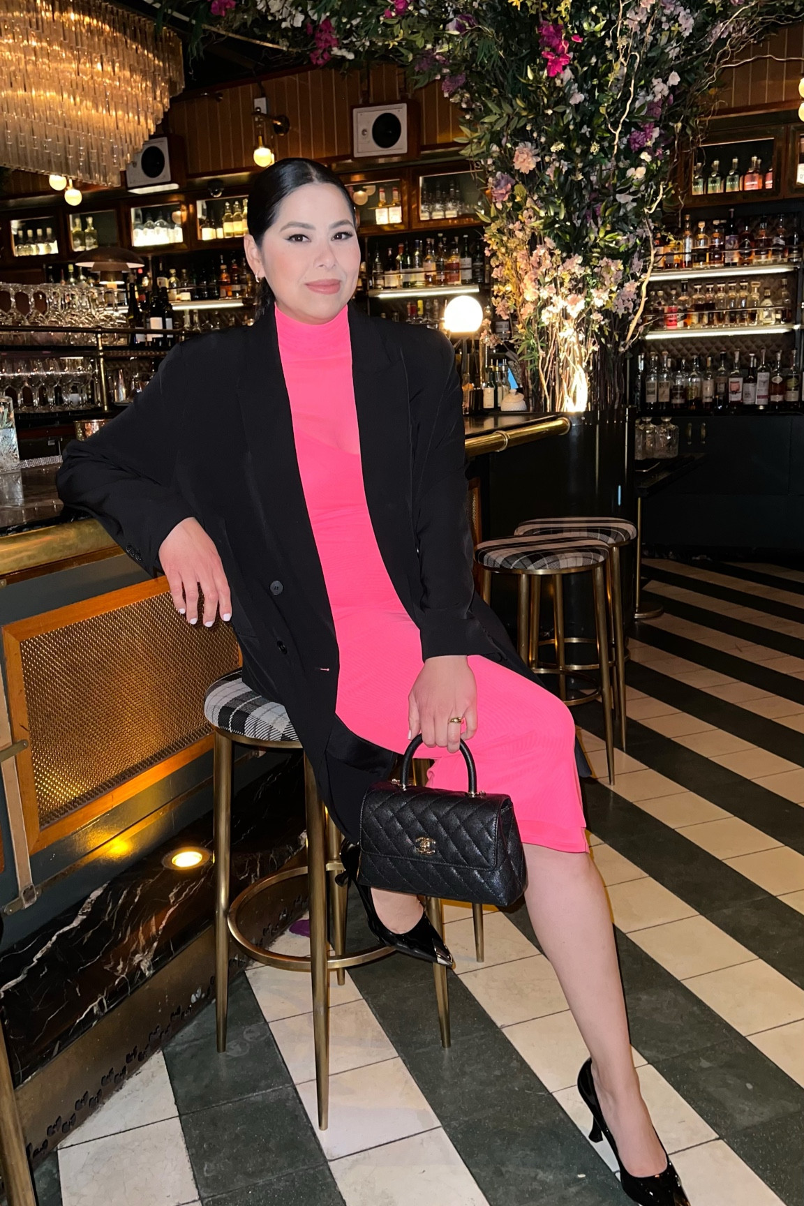Cocktail Dress, date night dress, birthday dress, hot pink midi dress

#LTKunder100 #LTKstyletip #LTKSeasonal