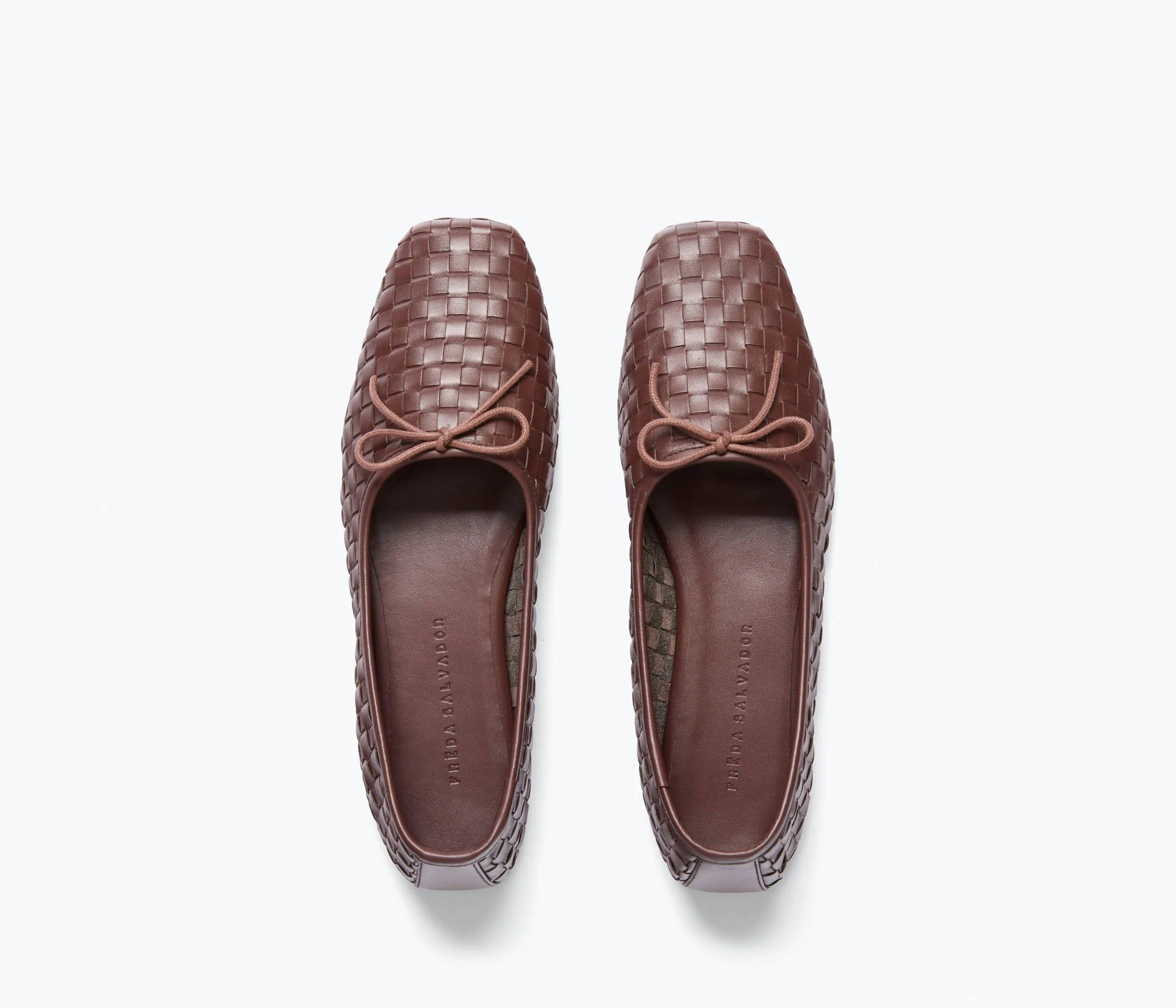 JADA SQUARE TOE BALLET FLAT | Frēda Salvador