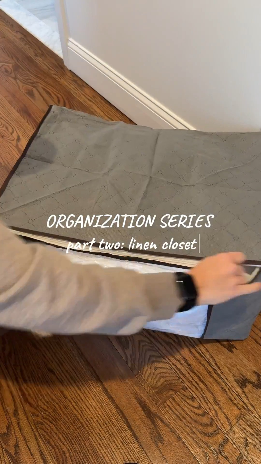 ORGANIZATION SERIES : Part Two | Linen Closet 

#LTKFindsUnder100 #LTKHome #LTKmomlife