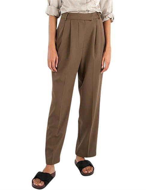 Bea Pleated Suit Pants | David Jones (Australia & New Zealand)