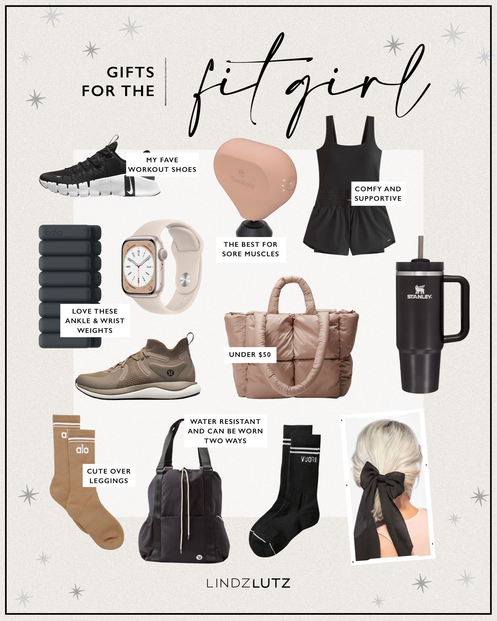 Gift ideas for the fit girl! 💪 

#LTKGiftGuide #LTKfitness #LTKHoliday