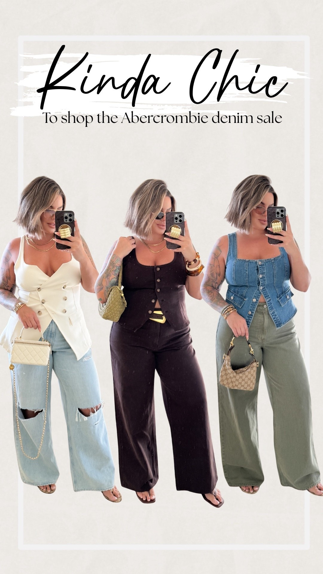 Use my code DENIMAF to save an extra 15% off ! 

The best style they make IMO I have these in almost every wash ! 
All are the same style 
All size 31 long in jeans 
Tops all size L