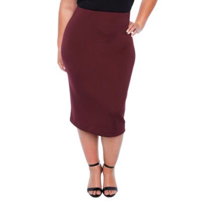 Worthington Scuba Skirt | JCPenney