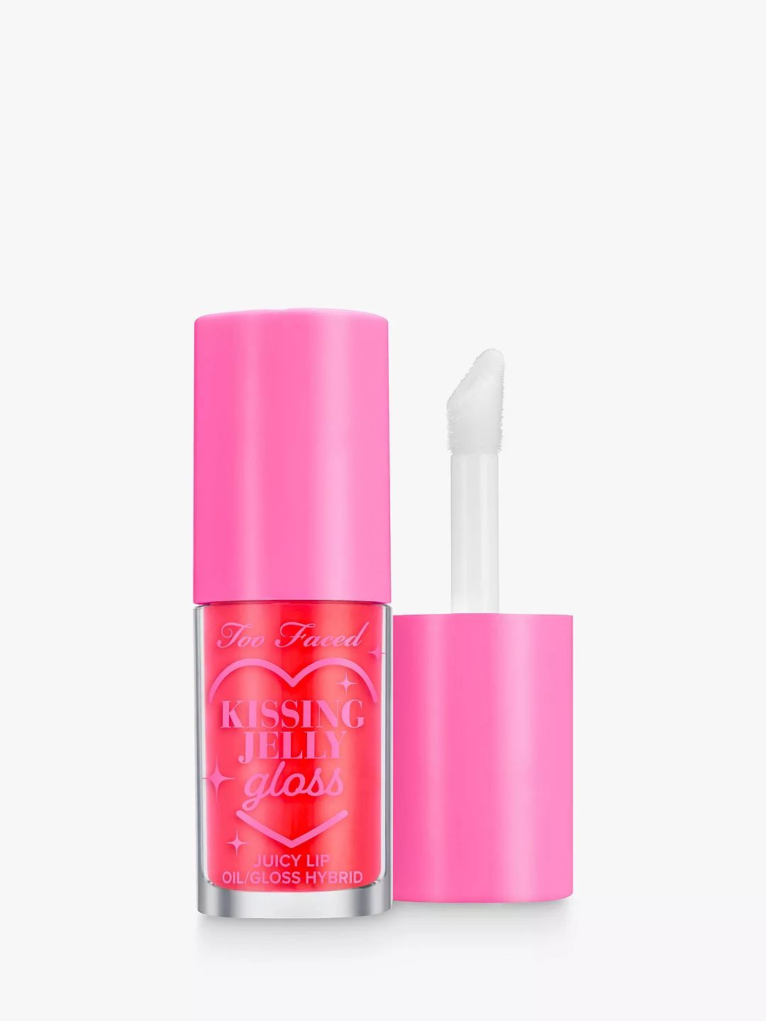 Too Faced Kissing Jelly Lip Oil Gloss, Sour Watermelon | John Lewis (UK)