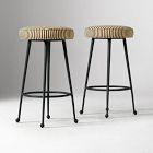 Pierce & Ward Bar & Counter Stools | West Elm (US)