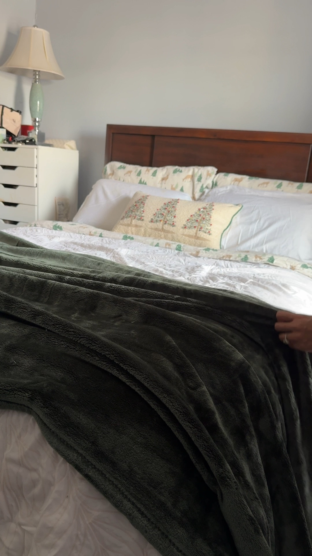 Festive bedsheet for the holiday season! 

#LTKSeasonal #LTKFindsUnder50 #LTKHoliday