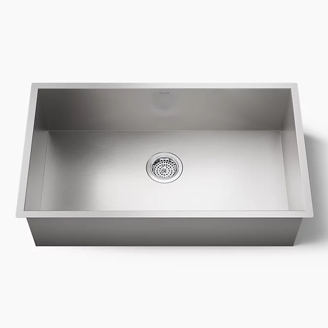 32" undermount single-bowl large kitchen sink | Kohler