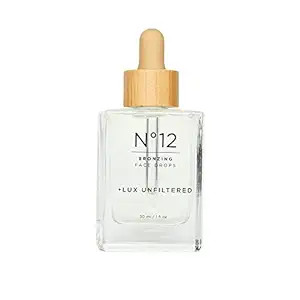 Lux Unfiltered N°12 Bronzing Self Tanning Drops in Fragrance Free - Gluten Free, Cruelty Free, F... | Amazon (US)