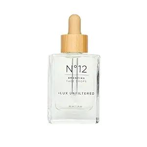+Lux Unfiltered N°12 Bronzing Self Tanning Drops in Fragrance Free - Gluten Free, Cruelty Free, ... | Amazon (US)