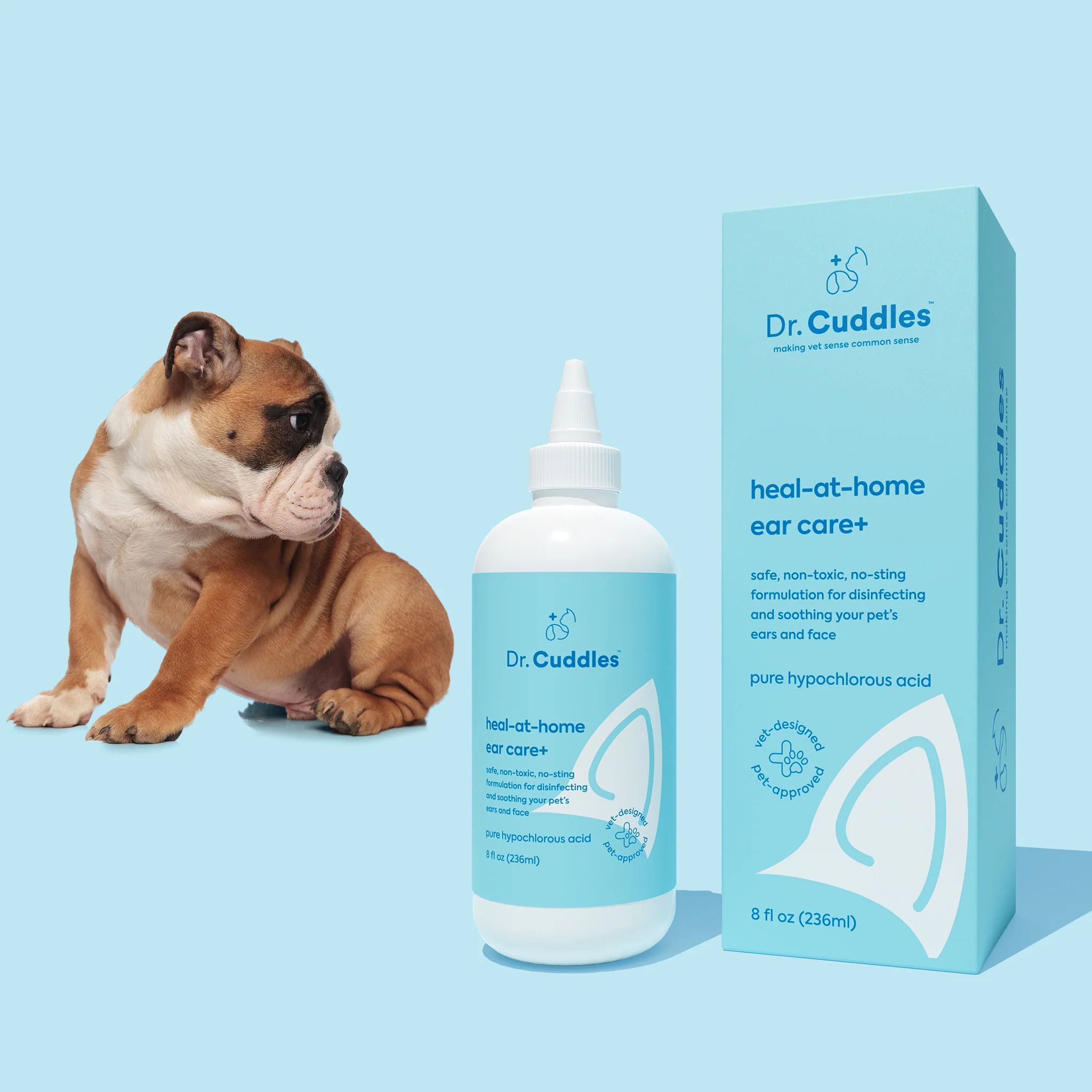 Heal-at-home ear care+ | Dr Cuddles (US)