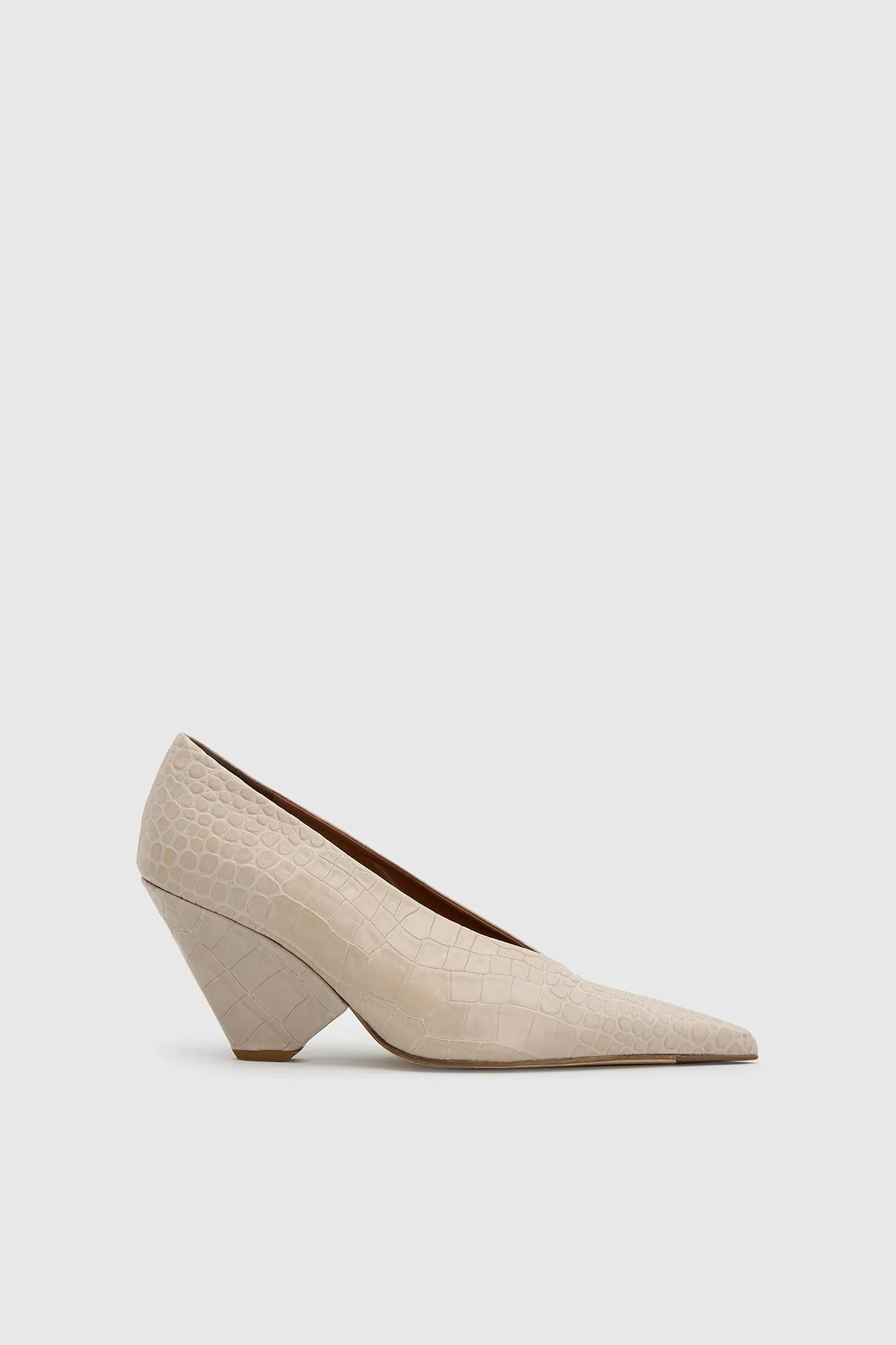 Rhys Croc Pump | CAMILLA AND MARC (ANZ)