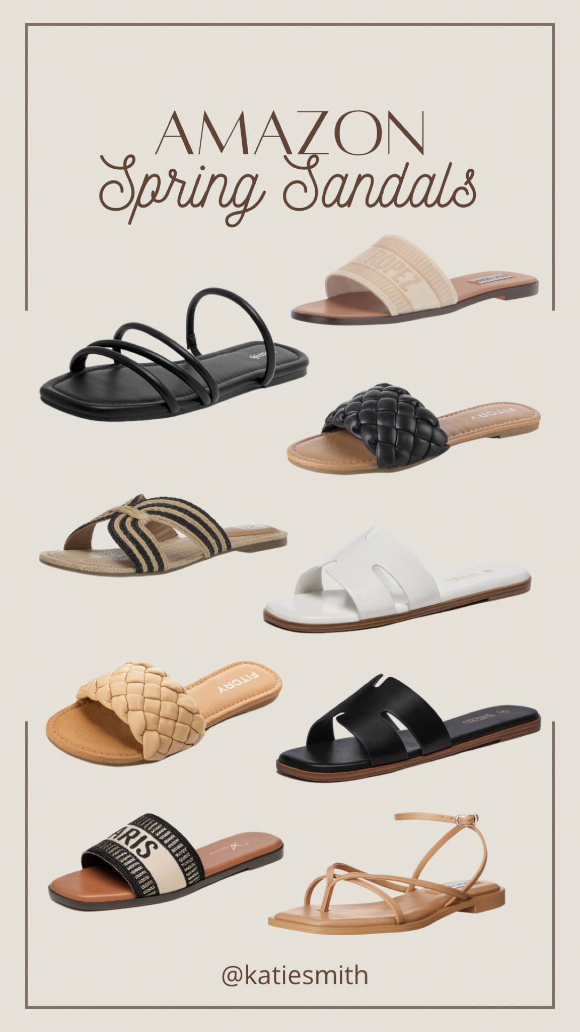 Amazon spring sandals

Amazon sandals | Amazon shoes | spring sandals Amazon | Amazon style | beige sandals | black sandals | black flats | beige flats | st. Tropez sandals | Steve Madden  

#LTKSpringSale #LTKstyletip #LTKfindsunder50