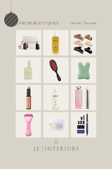 Gift Guide for the Beauty Queen. 

Our holiday gift guide is here! 
#giftguide #holiday #gift #beauty #skincare #makeup 

#LTKbeauty #LTKGiftGuide #LTKHoliday