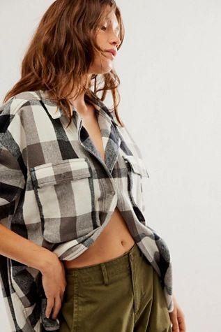 We The Free Izzie Cargo Shirt | Free People (Global - UK&FR Excluded)