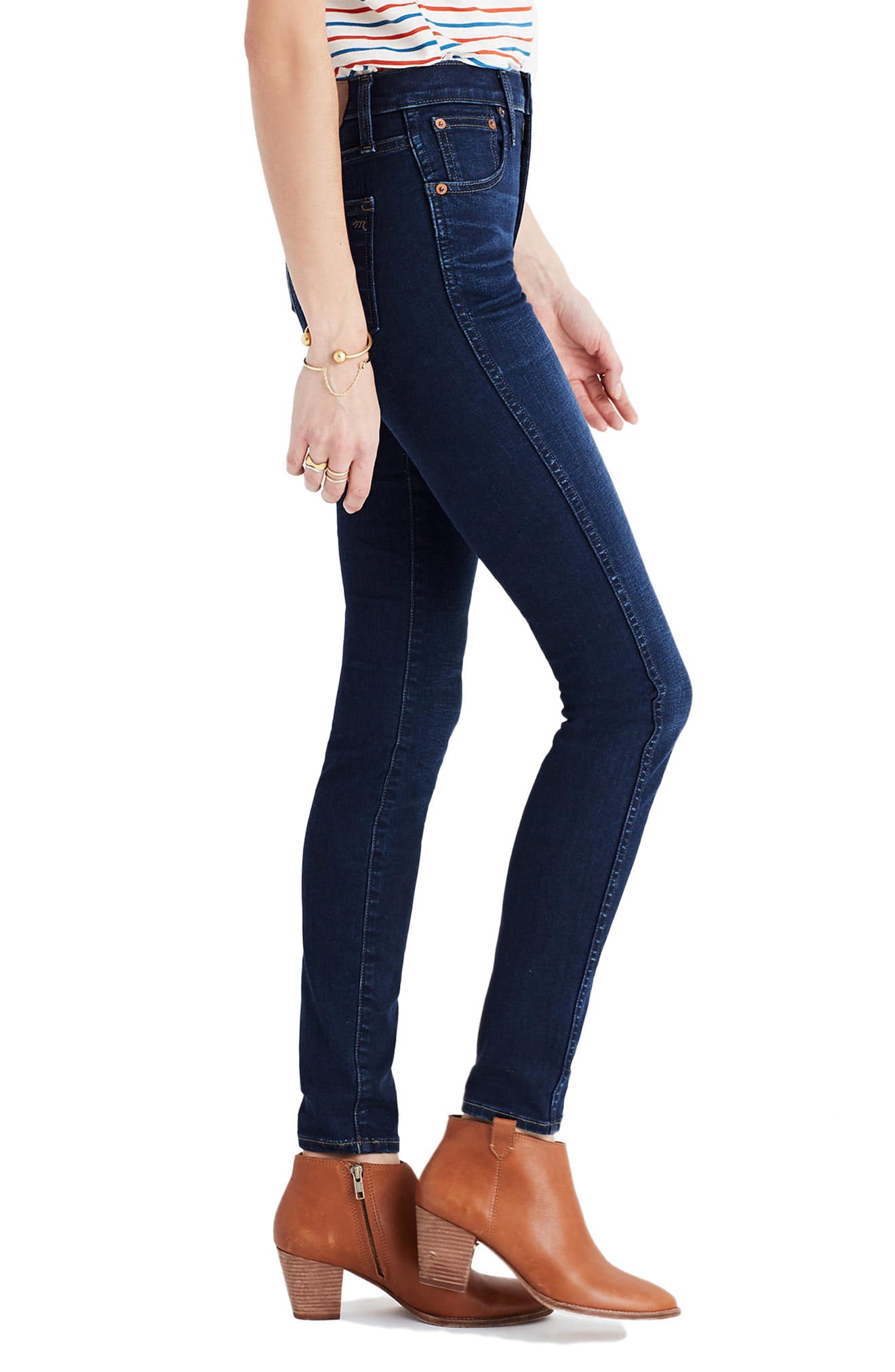 10-Inch High-Rise Skinny Jeans | Nordstrom