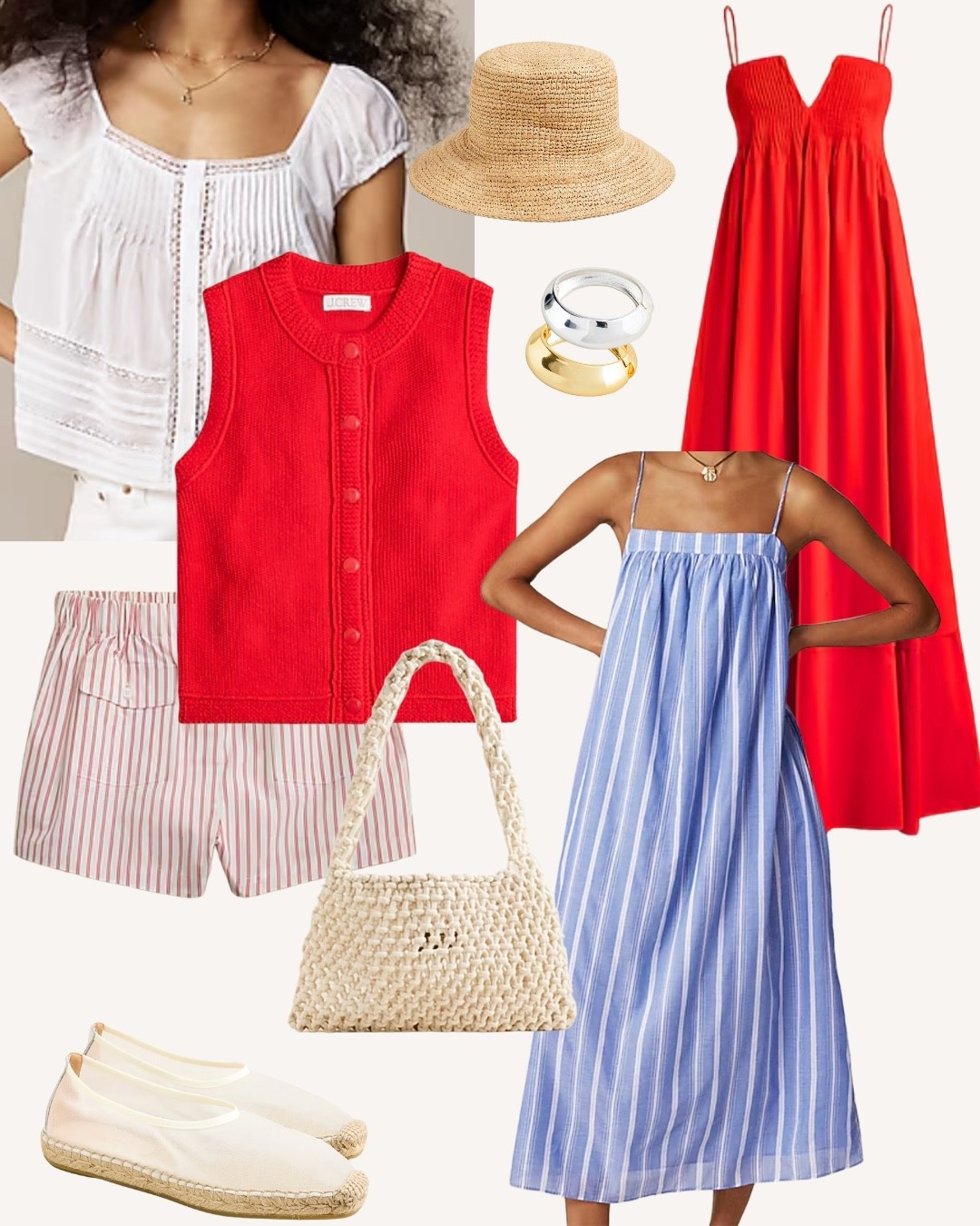 jcrew fourth of july edit!

#LTKSummerEdit #LTKFindsUnder50 #LTKSeasonal