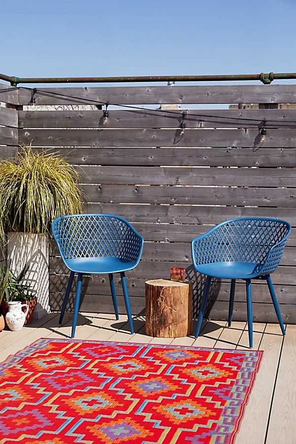 Jai Outdoor Chair - Set Of 2 | Urban Outfitters (US and RoW)