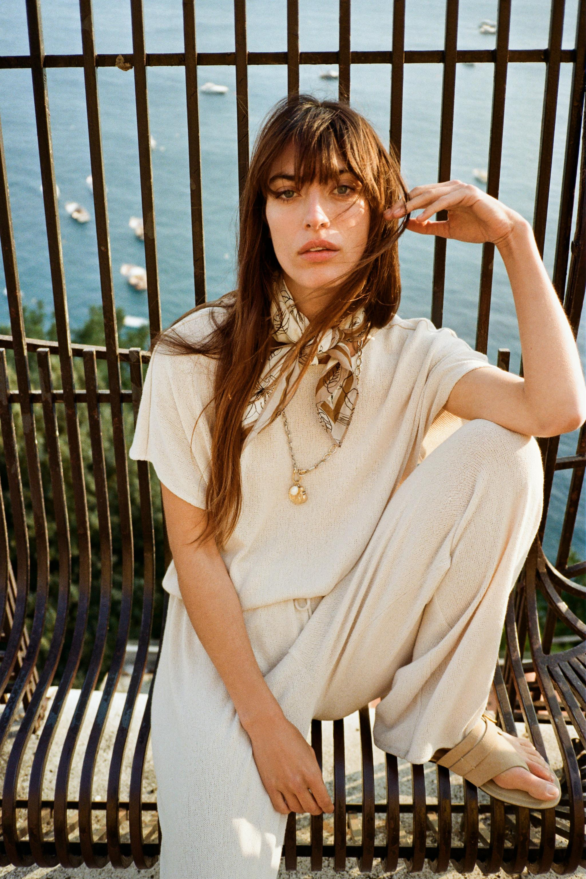 RUSTIC LAYERED T-SHIRT | Zara UK