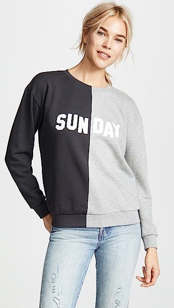 Alexa Sunday Sweatshirt | Shopbop