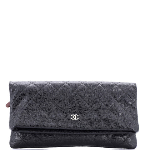 Beauty CC Clutch Quilted Caviar | Rebag