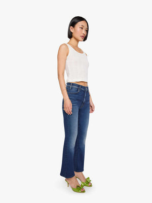 PETITES The Lil Hustler Ankle - Taking Chances | Mother Denim
