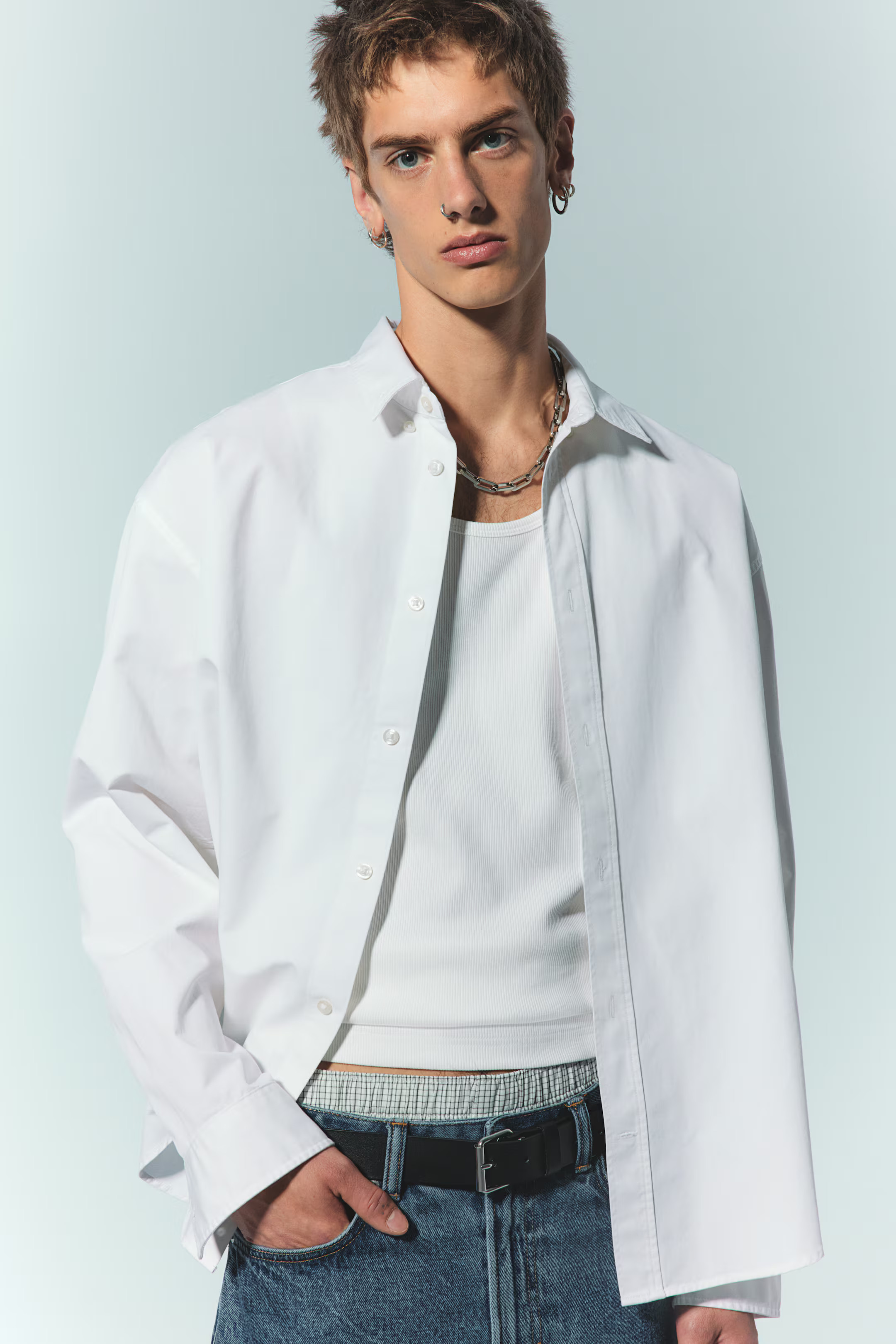 Loose Fit Shirt | H&M (US + CA)