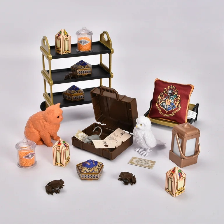 My Life As Harry Potter Hogwarts Express Doll Playset, Collectible | Walmart (US)