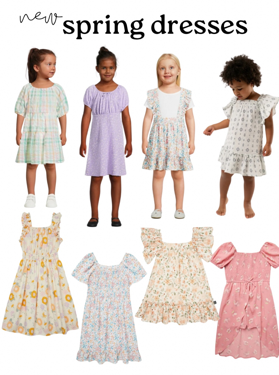 Walmart has the best new spring dresses for girls, toddlers, and babies! Love the floral vibes, some remind me of Ivy city co. But they’re all $15 and UNDER! Each style comes in different color/pattern options too 😍

#LTKkids #LTKSpringSale #LTKfamily