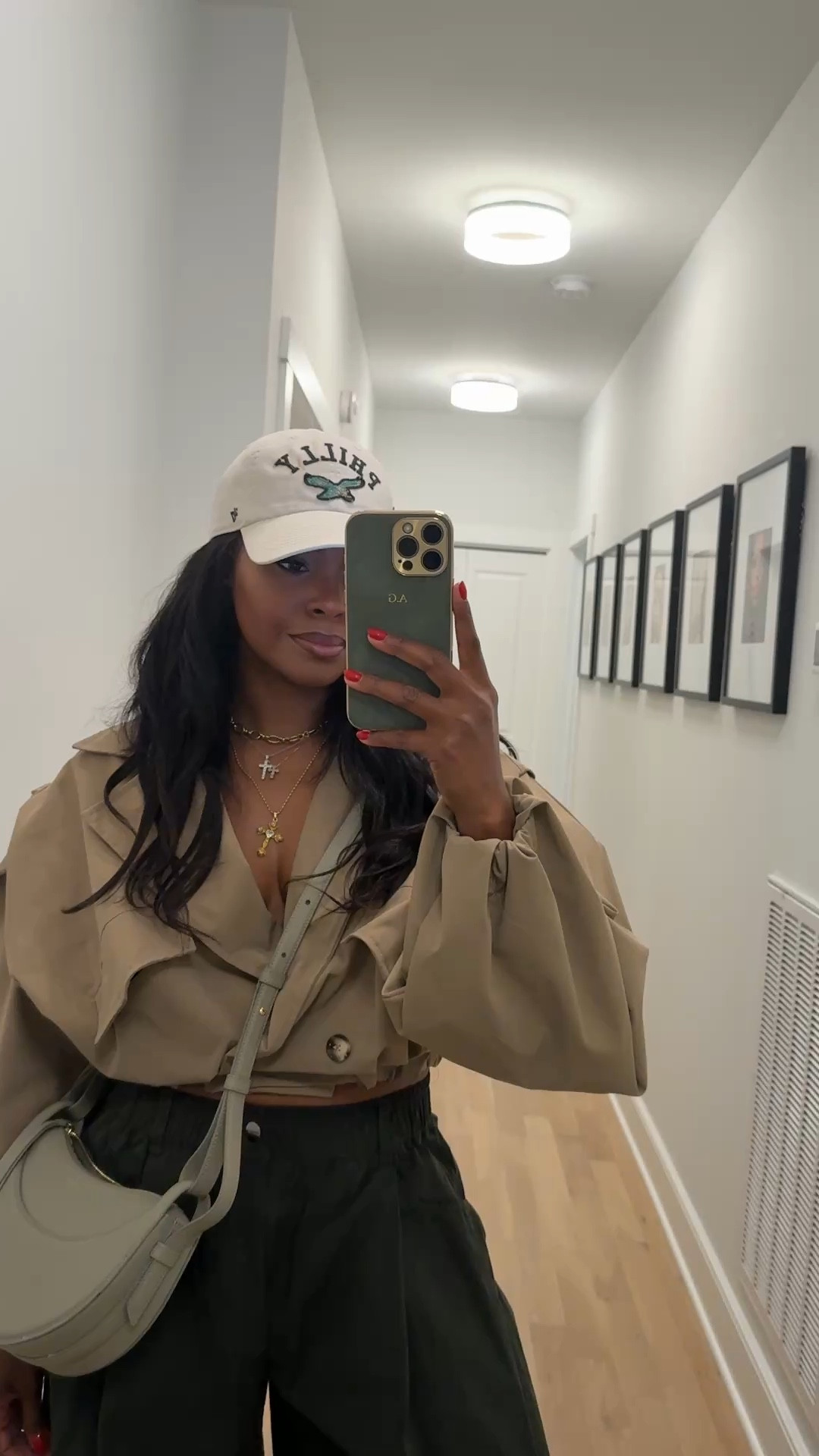 My go-to everyday uniform
jacket: S/M
pants: M (originally from Bershka...linked similar) 

 