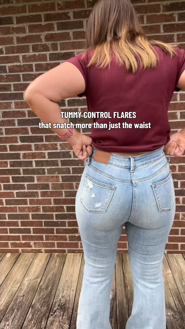 These Cindy Tummy Control Flares are the confidence boost I didn’t know I needed! 🤎✨ The tummy control panel, flattering fit, and amazing stretch make these a must-have for curvy girls and women over 40. Grab yours and save 20% off with code JH20 🛍️

#WillowBoutique #TummyControlJeans #Over40Style #CurvyGirlFashion #OOTD

#LTKmomlife #LTKOver40 #LTKMidsize