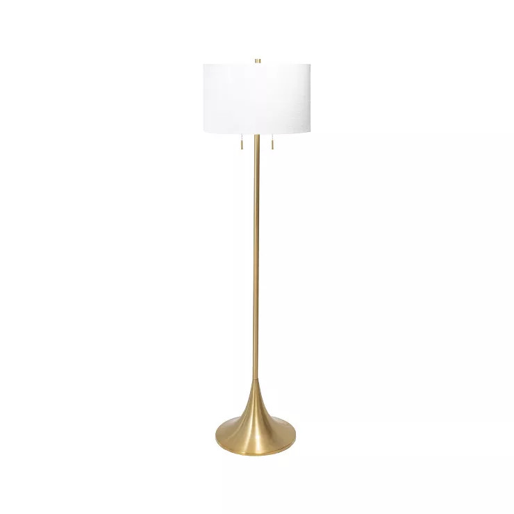nuLOOM Ballwin 64" Metal Floor Lamp | Target