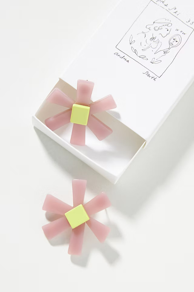 Sunburst Post Earrings | Anthropologie (US)