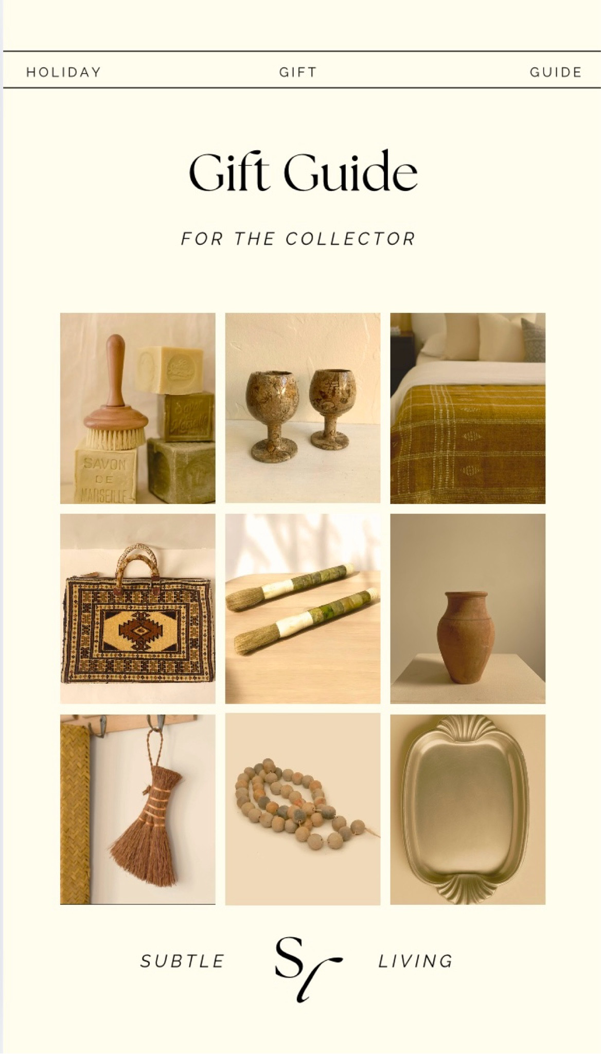 Curated gifts for the collector! 

#LTKHoliday #LTKGiftGuide #LTKSeasonal