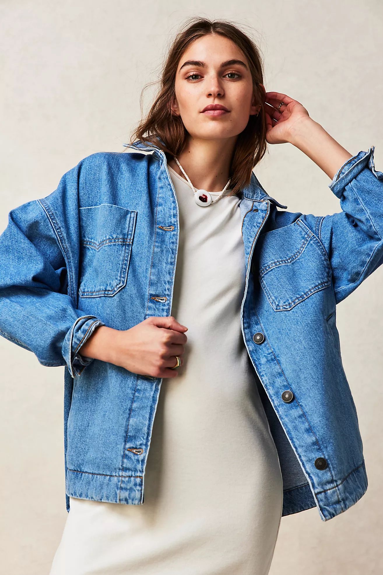 We The Free Madison City Denim Jacket | Free People (Global - UK&FR Excluded)