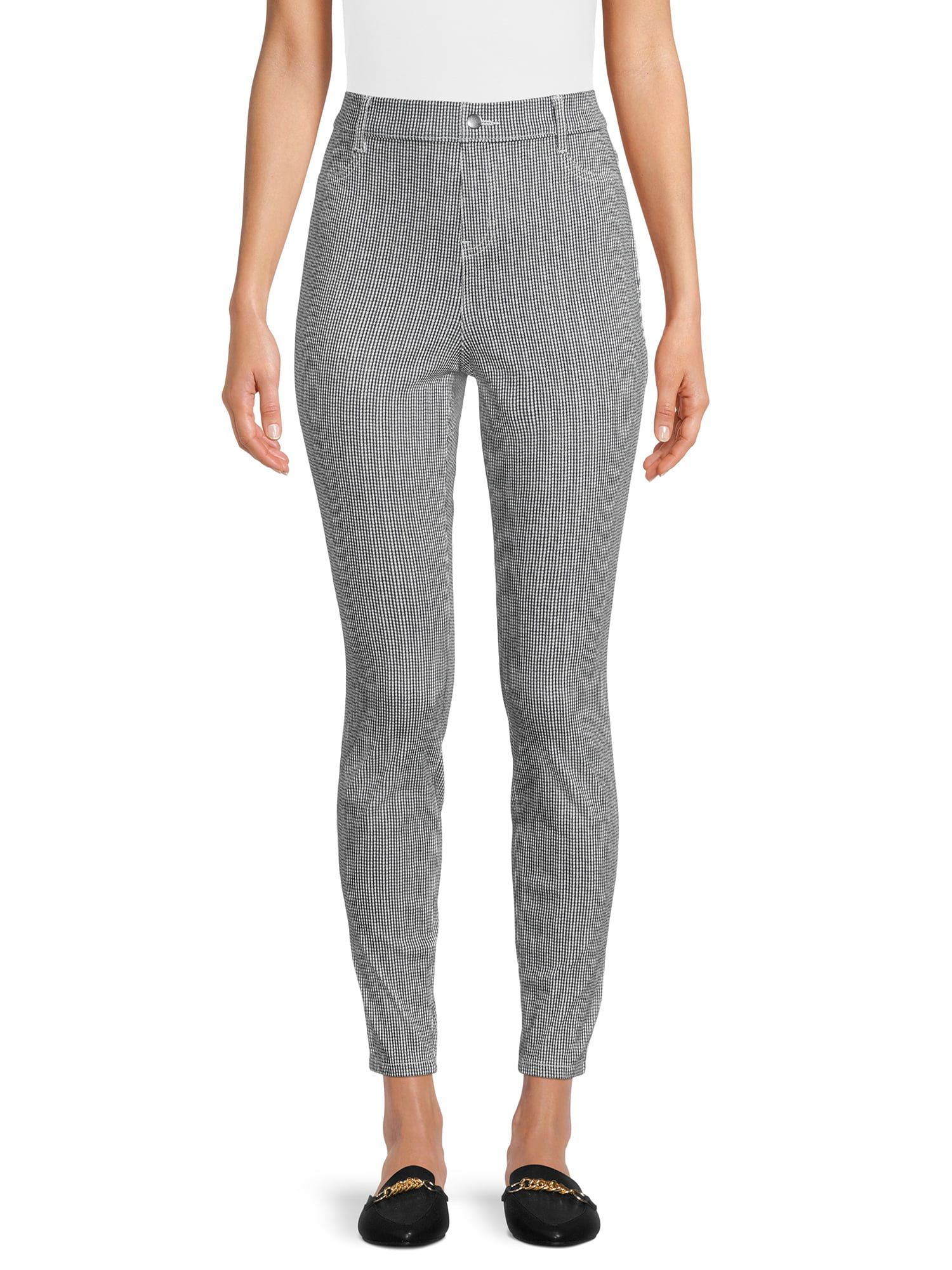 Time and Tru Women's High Rise Jeggings - Walmart.com | Walmart (US)