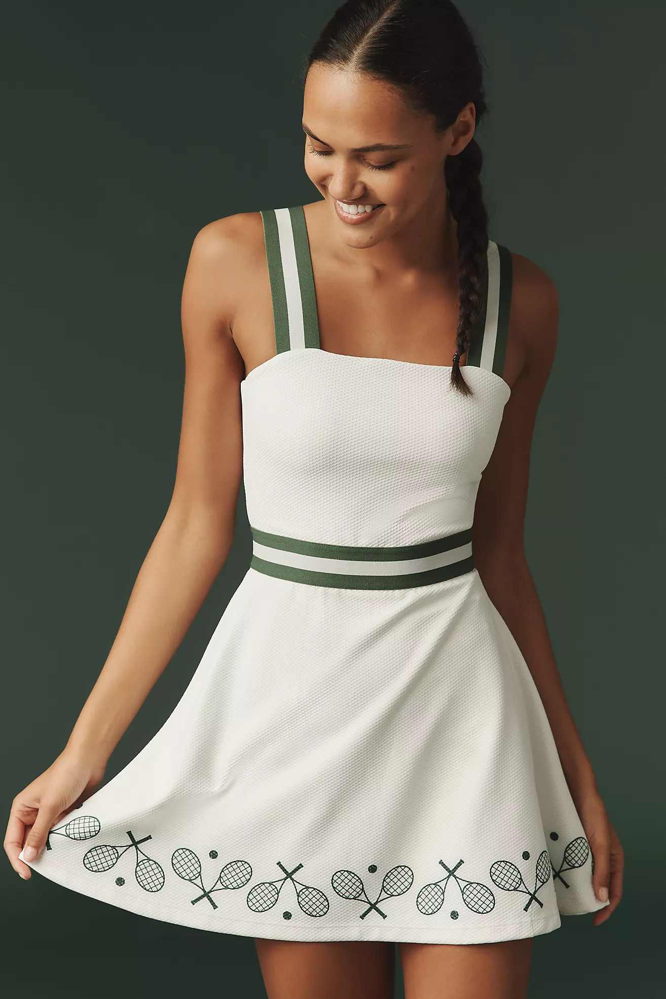 Beach Riot Miriam Tennis Mini Dress | Anthropologie (US)